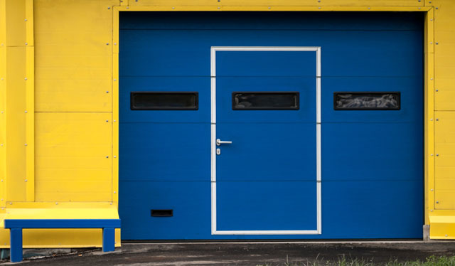 Walk through garage door Plainfield